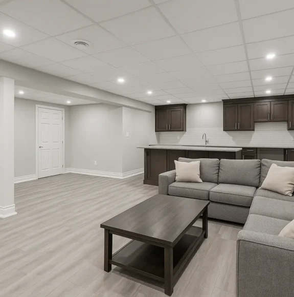 Basement Finishing & Remodeling